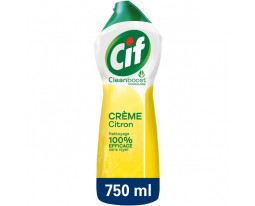 Nettoyant Crème à Récurer Citron CleanBoost Cif