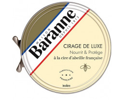Cirage de Luxe Incolore à la Cire d'Abeille Française Baranne