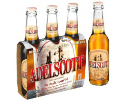 Bière au Malt Tourbé 5.8% Vol. Adelscott
