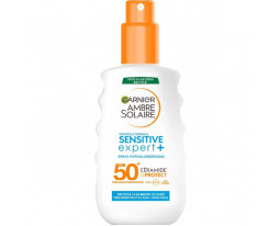 Protection Solaire Hypoallergénique Spf 50+ Adulte Corps Sensitive Expert+ Ambre Solaire