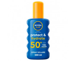 Protection Solaire Hydratante Spf50+ Nivea Sun