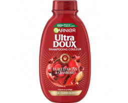 Shampoing Argan et Cranberry Couleurs Ultra Doux Garnier