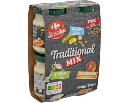 4 Sauces Classic Mix Carrefour