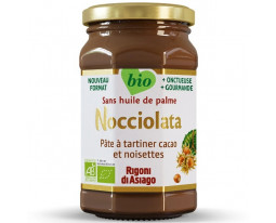 Pâte à Tartiner Chocolat Noisettes Nocciolata Bio Rigoni
