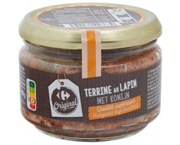 Pâté de Lapin de Qualité Supérieure Carrefour