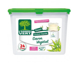 Lessive Hypoallergénique Savon Végétal Eco Arbre Vert