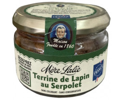 Pâté de Lapin au Serpolet Mère Lalie