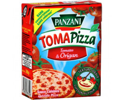 Sauce Tomate et Origan pour Pizza Tomapizza Panzani