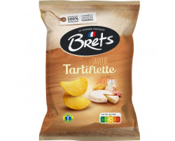 Chips Ondulées Saveur Tartiflette Brets