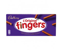 Fingers Chocolat au Lait l'Original Cadbury