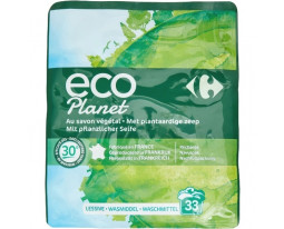 Lessive Liquide au Savon Végétal Eco Carrefour