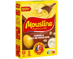 Purée de Pomme de Terre Crème et Muscade Mousline