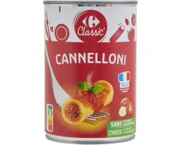 Cannelloni Boeuf & Porc Carrefour