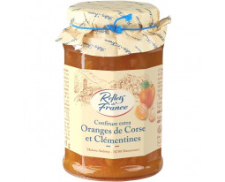 Confiture d'Orange et Clémentine de Corse Reflets de France
