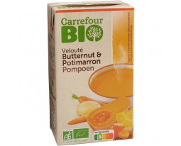 Velouté de Butternut & Potimarron Bio Carrefour