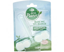 Bloc Cuvette WC Menthe Eucalyptus Eco Carrefour 