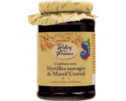 Confiture de Myrtilles Sauvages du Massif Central Reflets de France