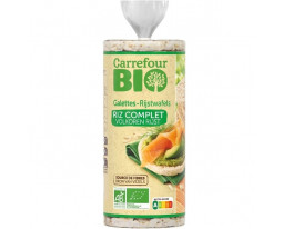 Galettes de Riz Complet Bio Carrefour
