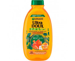 Shampoing 2 en 1 Enfants Abricot et Fleur de Coton Ultra Doux Garnier