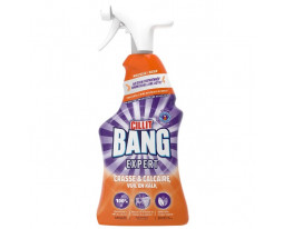 Nettoyant Ménager Crasse et Calcaire Agents Actifs Origine Végétale Expert Cillit Bang