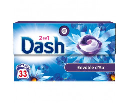 Lessive 2-en-1 Envolée d'Air Dash