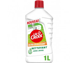 Nettoyant Ménager Dégraissant Puissant Gel Javel La Croix 