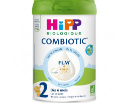 Lait en Poudre Suite 2 Combiotic Dès 6 Mois Bio Hipp