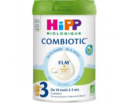 Lait en Poudre Croissance 3 Combiotic Dès 10 Mois Bio Hipp