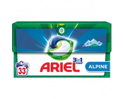 Lessive 3-In-1 Pods Tabs Alpine Ariel France