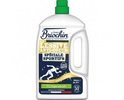 Lessive Liquide Concentrée Anti-odeur Spécial Sportifs Briochin