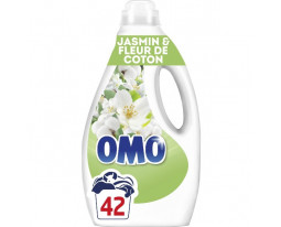 Lessive Liquide Jasmin et Fleur de Coton Omo 