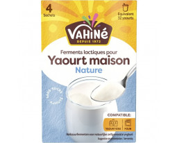 Ferments Lactiques pour Yaourt Maison Vahiné