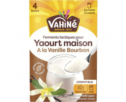 Ferments Lactiques pour Yaourt Maison à la Vanille Bourbon Vahiné