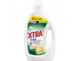 Lessive Liquide Savon de Marseille & Aloe Vera Total 4+1 X-tra