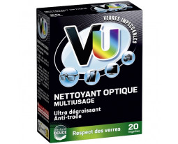 Lingettes Nettoyantes Optiques Vu