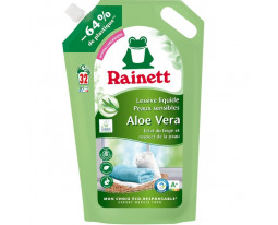 Lessive Concentrée à l'Aloe Vera Peaux Sensibles Eco Rainett