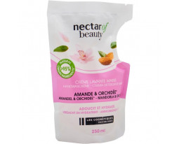 Recharge Crème Lavante Mains  Amande & Orchidée Les Cosmétiques Paris