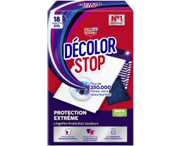 Lingettes Anti Décoloration Protection Extrême Couleurs Décolor Stop 