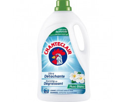 Lessive Liquide Ultra Détachante au Musc Blanc Chanteclair