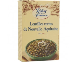 Lentilles Vertes de Nouvelle Aquitaine Reflets de France