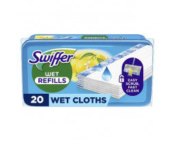 Serpillères Humides Sol Citron Swiffer