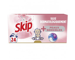 Lessive Tout-En-1 Peaux Sensibles Skip