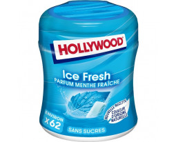 Chewing Gum Menthe Fresh Sans Sucres Hollywood