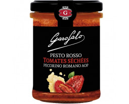 Sauce Pesto Rouge Tomates Séchées AOP Garofalo