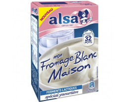 Ferments Lactiques pour Fromage Blanc Maison Alsa