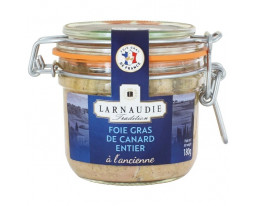 Foie Gras de Canard Entier à l'Ancienne Larnaudie Prestige