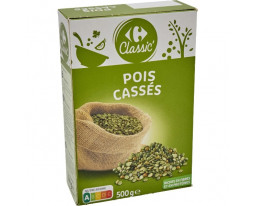 Pois Cassés Carrefour