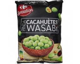 Cacahuètes Enrobées de Wasabi Carrefour