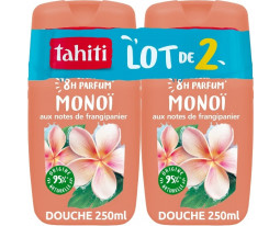 Gel Douche Gel Monoï et Frangipanier Tahiti 