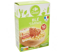 Grains de Blé Dur Cuisson Rapide 10mns Carrefour